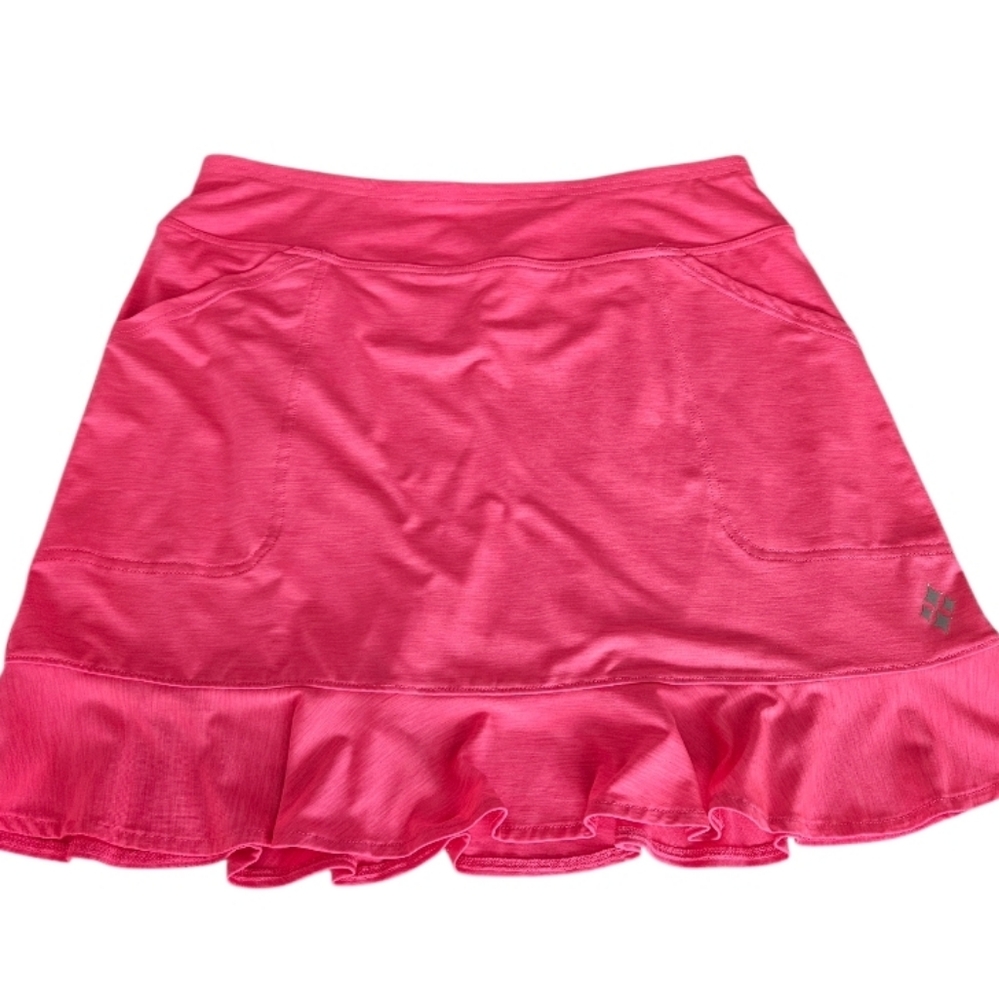 Jofit Vibrant Fuschia  Pink Mini Tennis / Golf Skirt